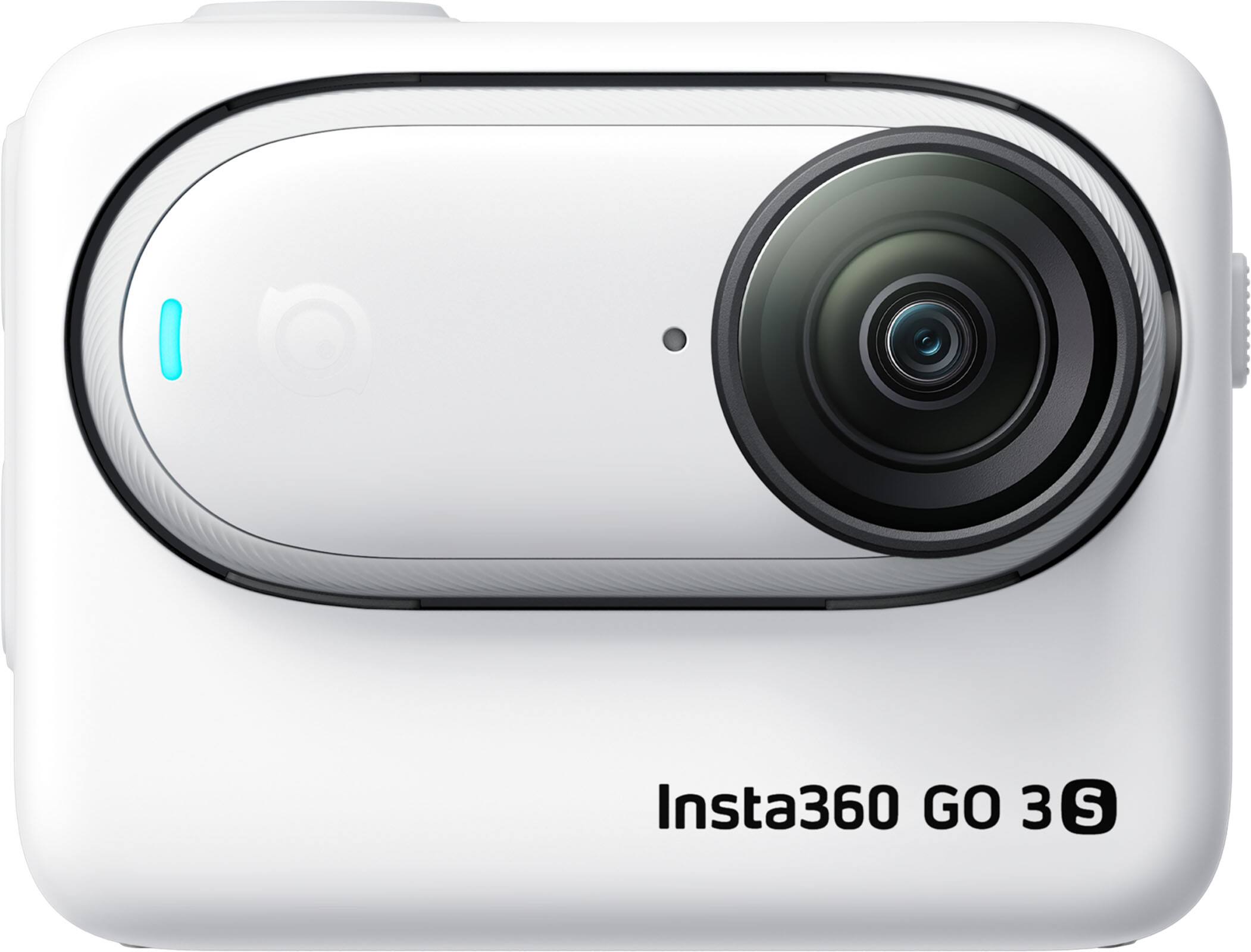 Alt View 1. Insta360 - GO 3S (64GB) Action Camera - White.