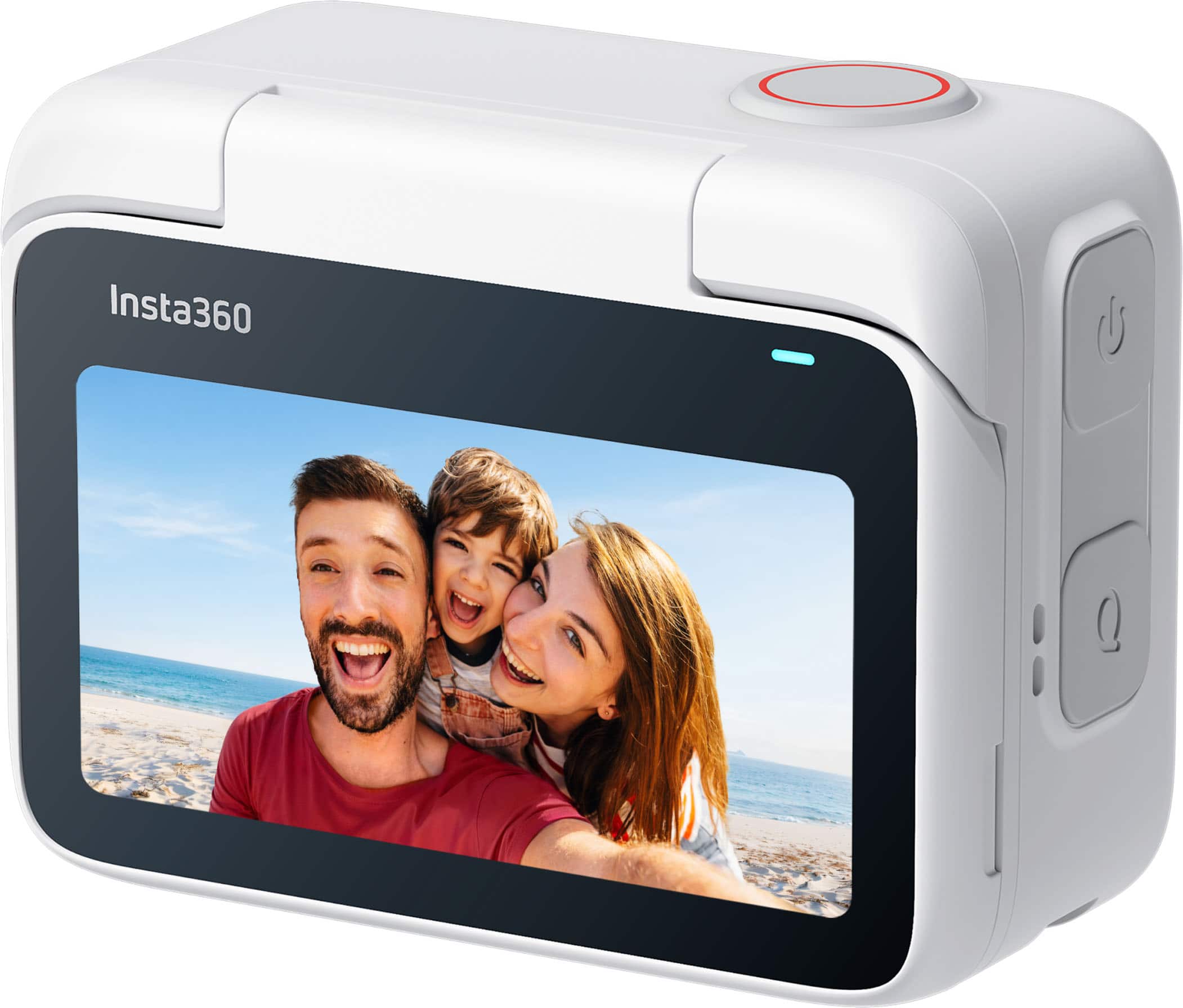 Left. Insta360 - GO 3S (64GB) Action Camera - White.