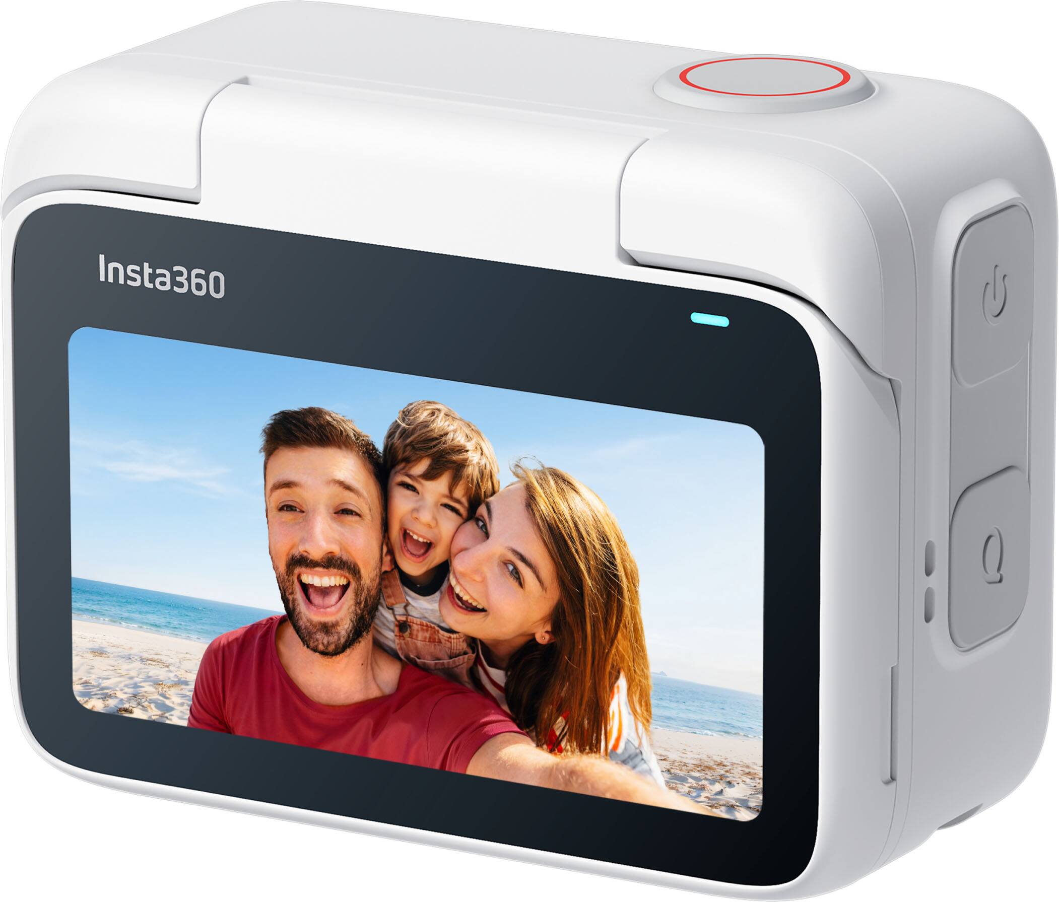 Left. Insta360 - GO 3S (64GB) Action Camera - White.