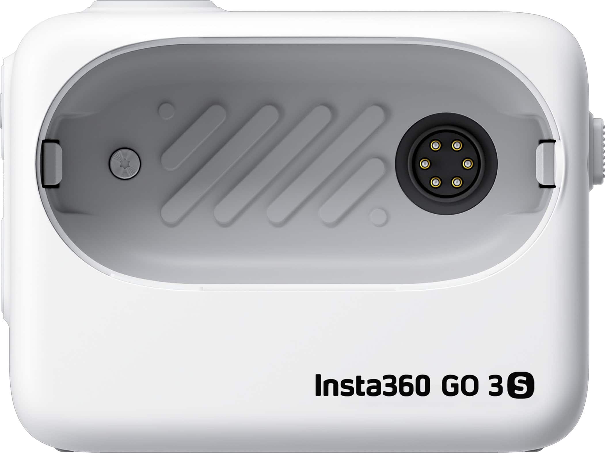 Back. Insta360 - GO 3S (64GB) Action Camera - White.