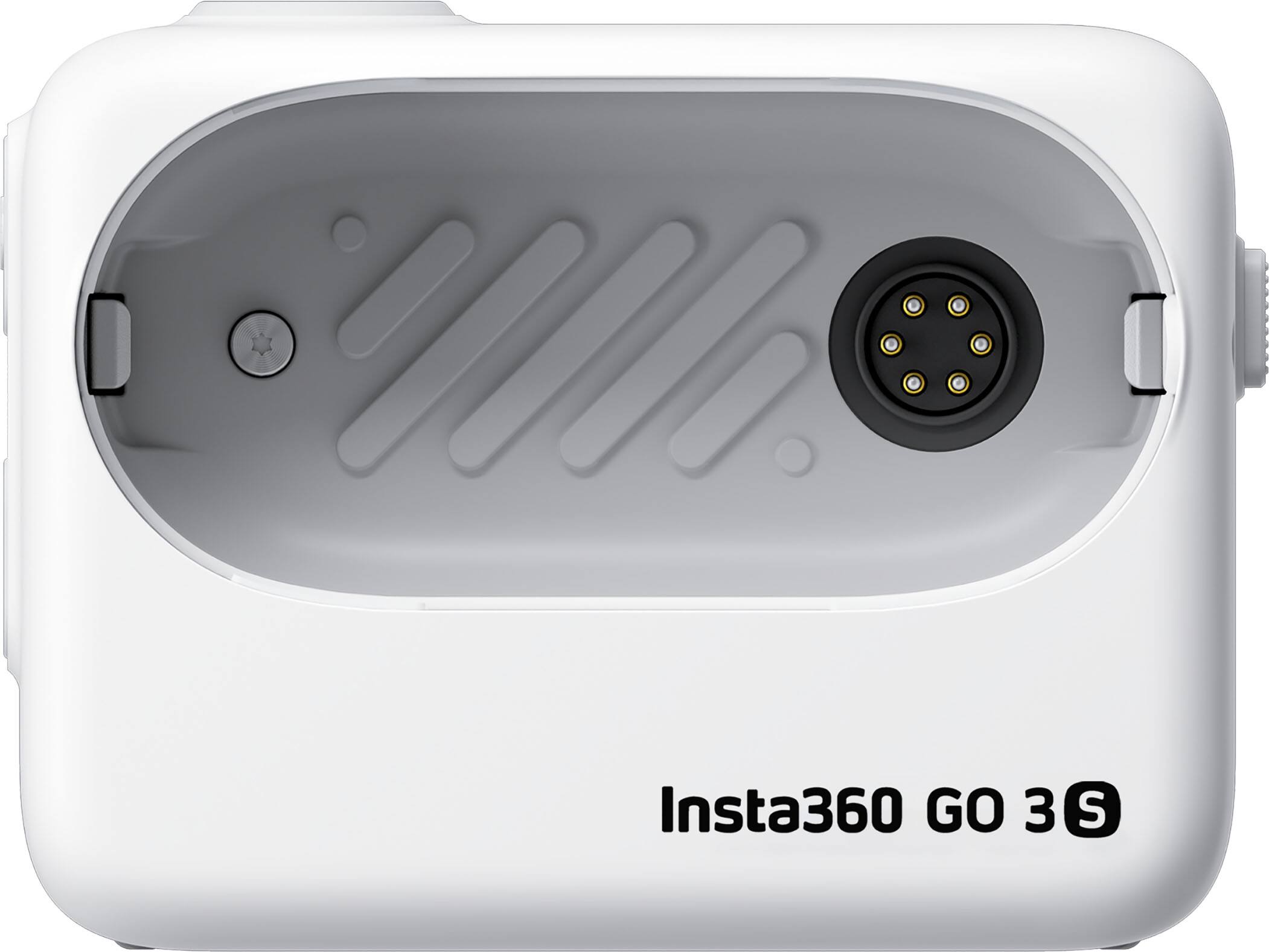 Back. Insta360 - GO 3S (64GB) Action Camera - White.