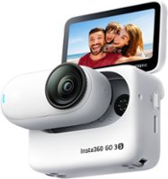 Insta360 - GO 3S (128GB) Action Camera - White - Angle_Zoom