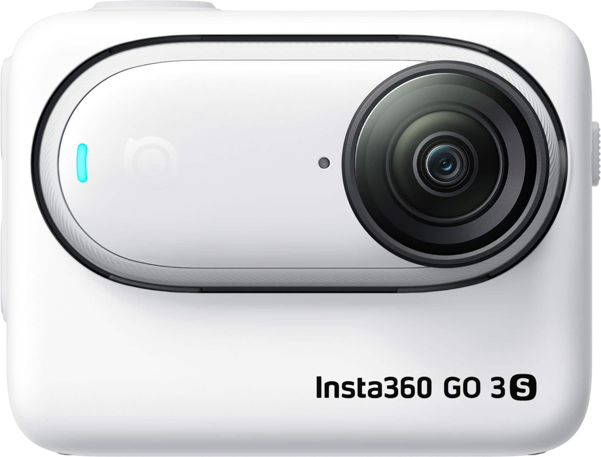 Alt View 1. Insta360 - GO 3S (128GB) Action Camera - White.