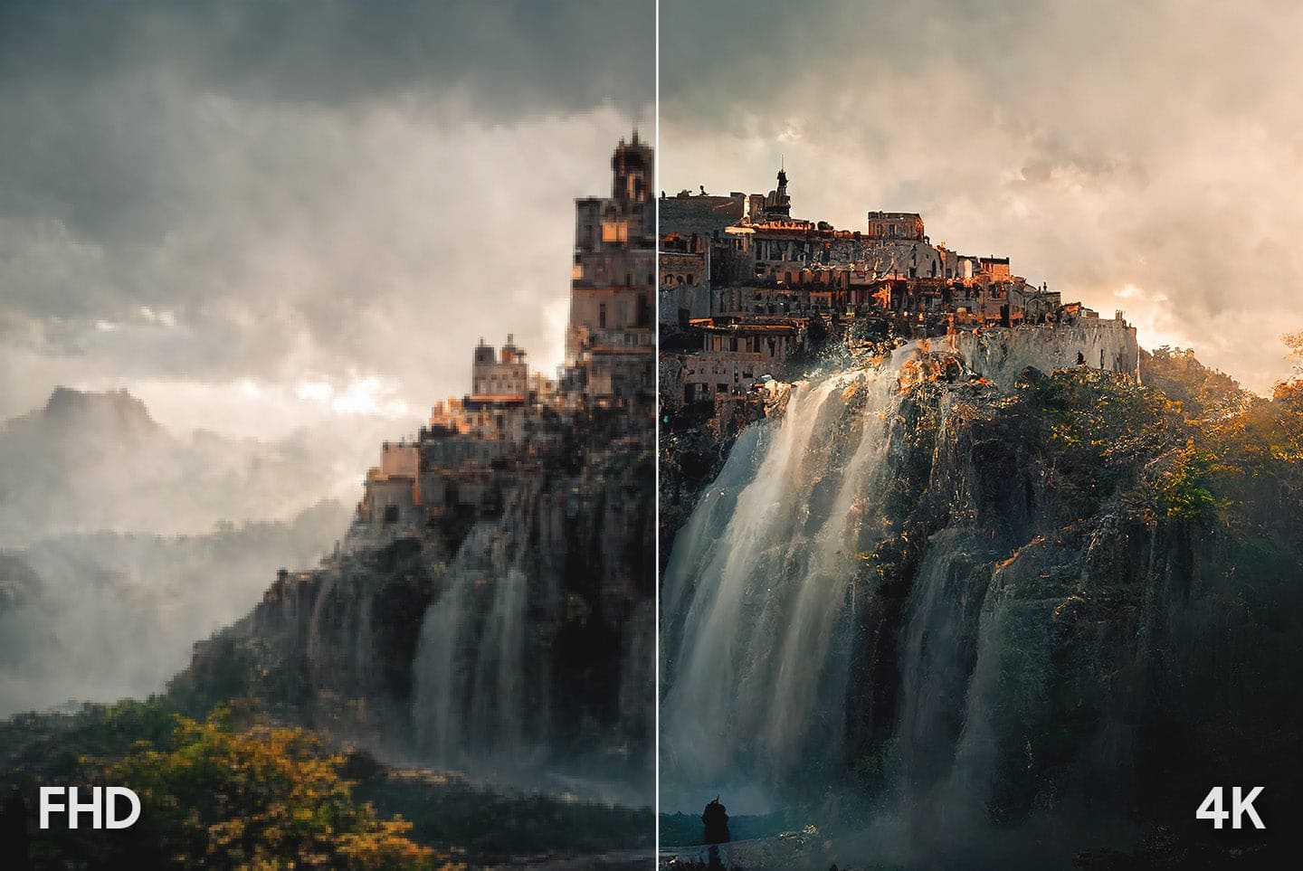 Alt View 21. Samsung - M70D 43” LED 4K UHD 60Hz 4ms Smart Monitor with HDR 10 (HDMI, USB) - Black.