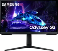 Samsung - Odyssey G30D 32" LED AMD FreeSync Premium 180Hz 1ms Gaming Monitor (DisplayPort, HDMI) - Black - Front_Zoom