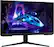 Alt View 11. Samsung - Odyssey G30D 24" LED FreeSync Premium 180Hz 1ms Gaming Monitor (DisplayPort, HDMI) - Black - Black.