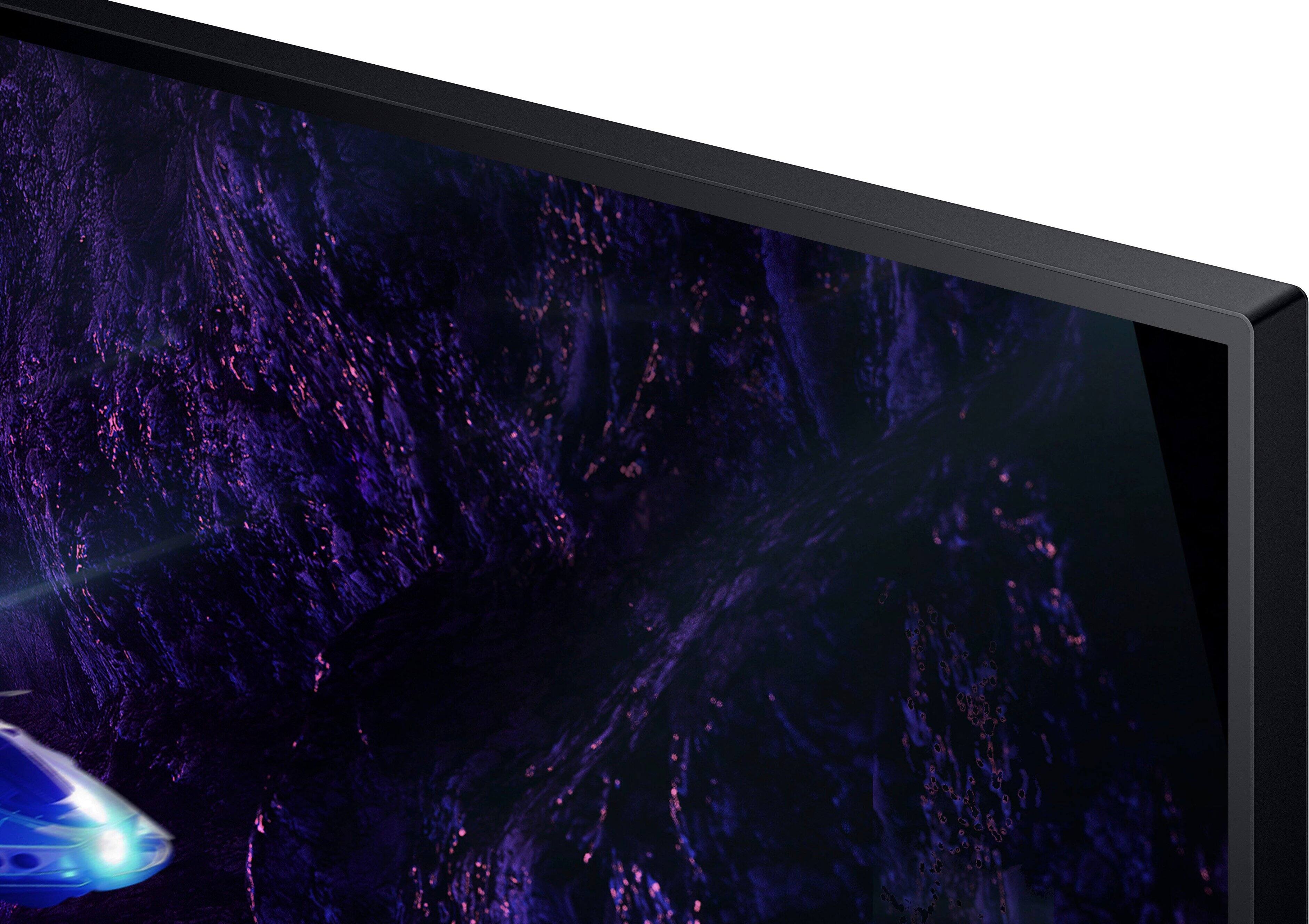 Alt View 15. Samsung - Odyssey G30D 24" LED FreeSync Premium 180Hz 1ms Gaming Monitor (DisplayPort, HDMI) - Black - Black.