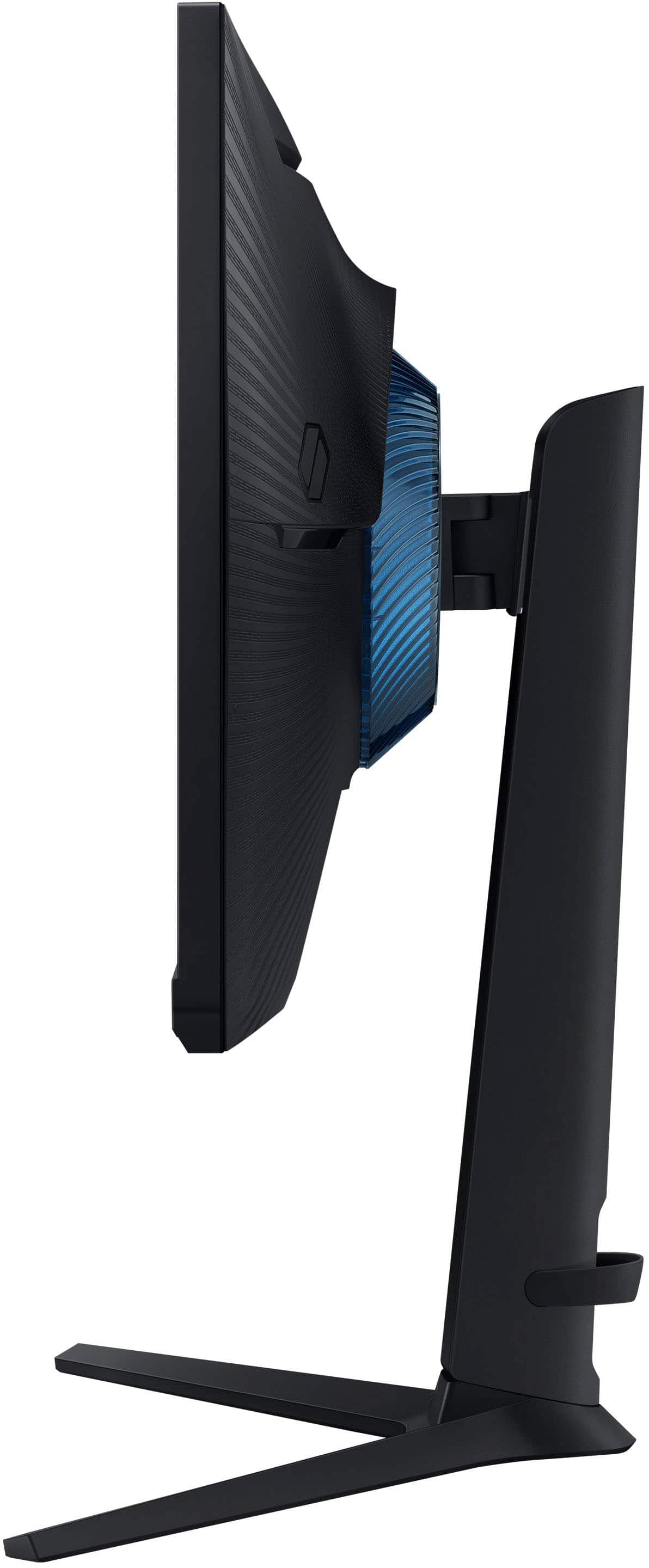 Alt View 17. Samsung - Odyssey G30D 24" LED FreeSync Premium 180Hz 1ms Gaming Monitor (DisplayPort, HDMI) - Black - Black.