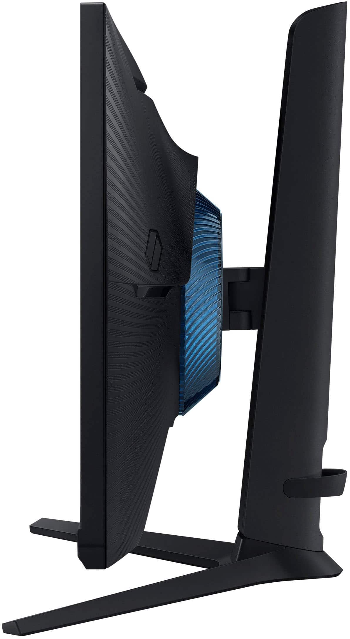 Alt View 18. Samsung - Odyssey G30D 24" LED FreeSync Premium 180Hz 1ms Gaming Monitor (DisplayPort, HDMI) - Black - Black.