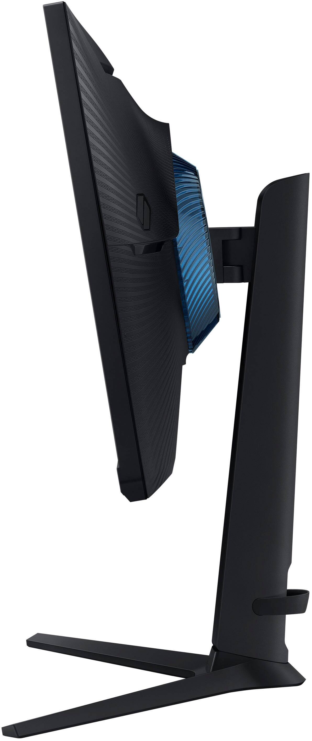 Alt View 20. Samsung - Odyssey G30D 24" LED FreeSync Premium 180Hz 1ms Gaming Monitor (DisplayPort, HDMI) - Black - Black.