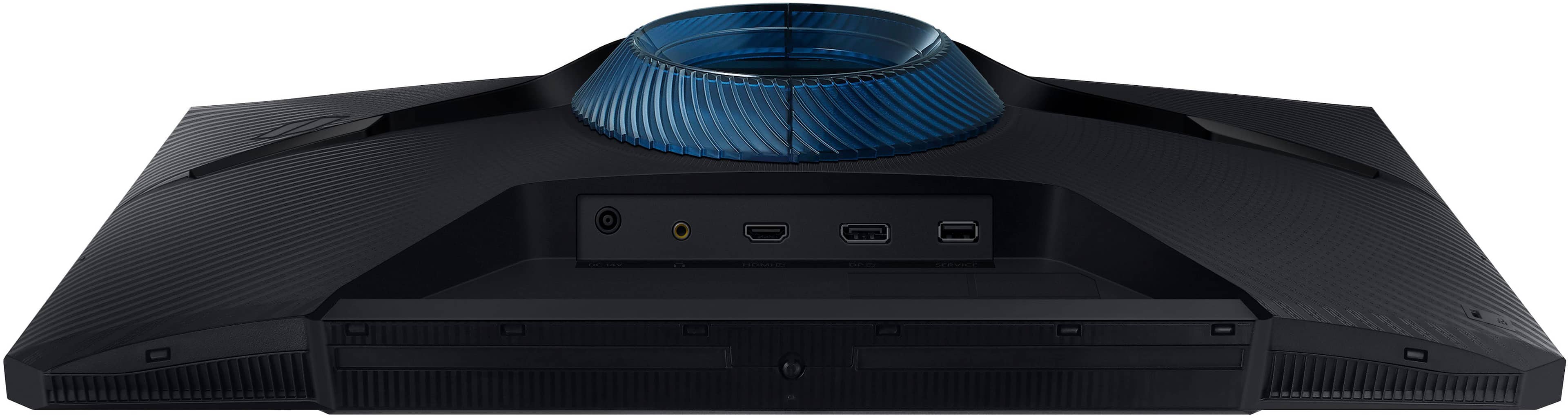 Alt View 21. Samsung - Odyssey G30D 24" LED FreeSync Premium 180Hz 1ms Gaming Monitor (DisplayPort, HDMI) - Black - Black.