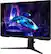 Alt View 25. Samsung - Odyssey G30D 24" LED FreeSync Premium 180Hz 1ms Gaming Monitor (DisplayPort, HDMI) - Black - Black.
