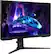 Alt View 26. Samsung - Odyssey G30D 24" LED FreeSync Premium 180Hz 1ms Gaming Monitor (DisplayPort, HDMI) - Black - Black.