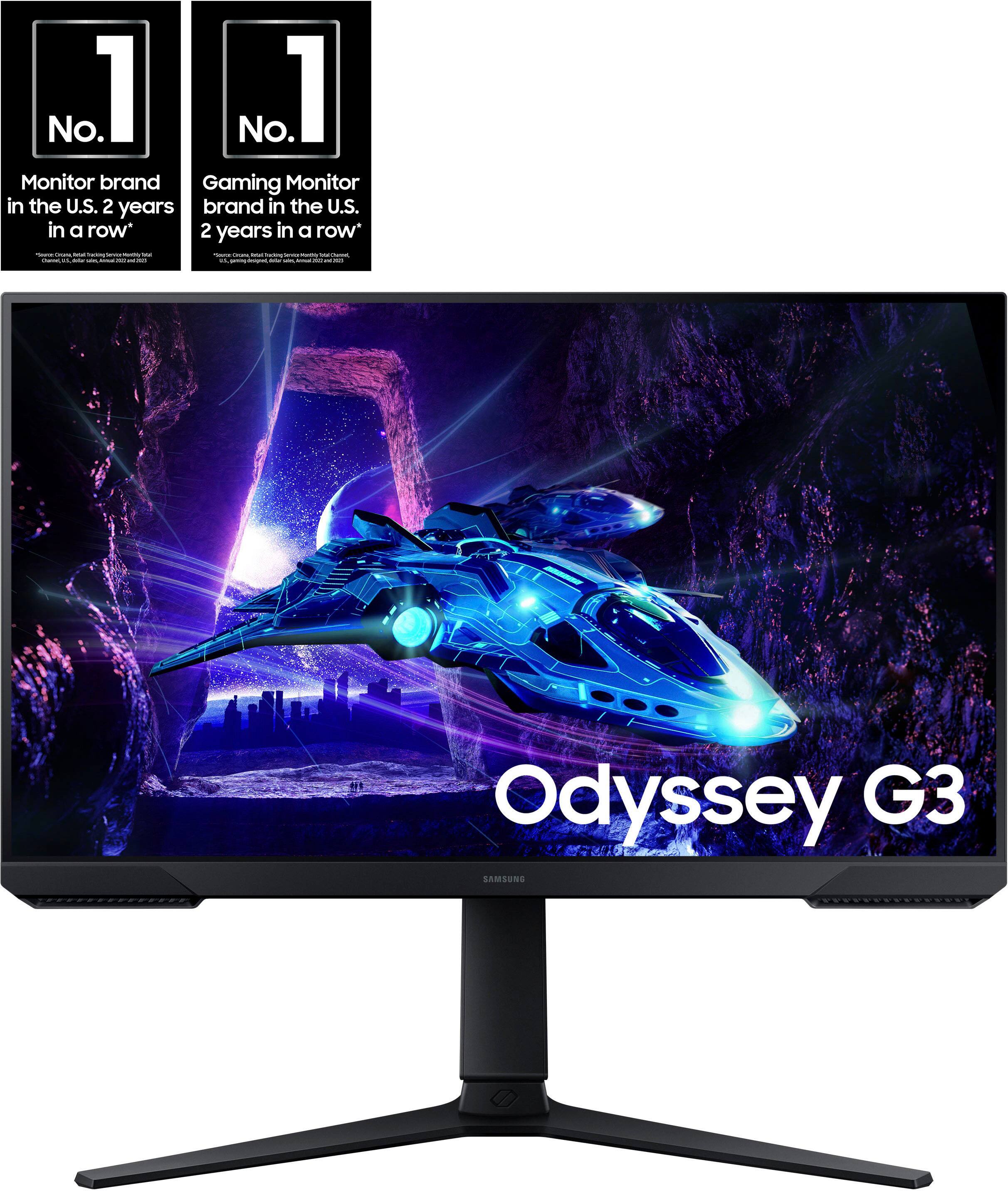 No. 1 Monitor brand in the U.S. for 2 years in a row. Odyssey G3.