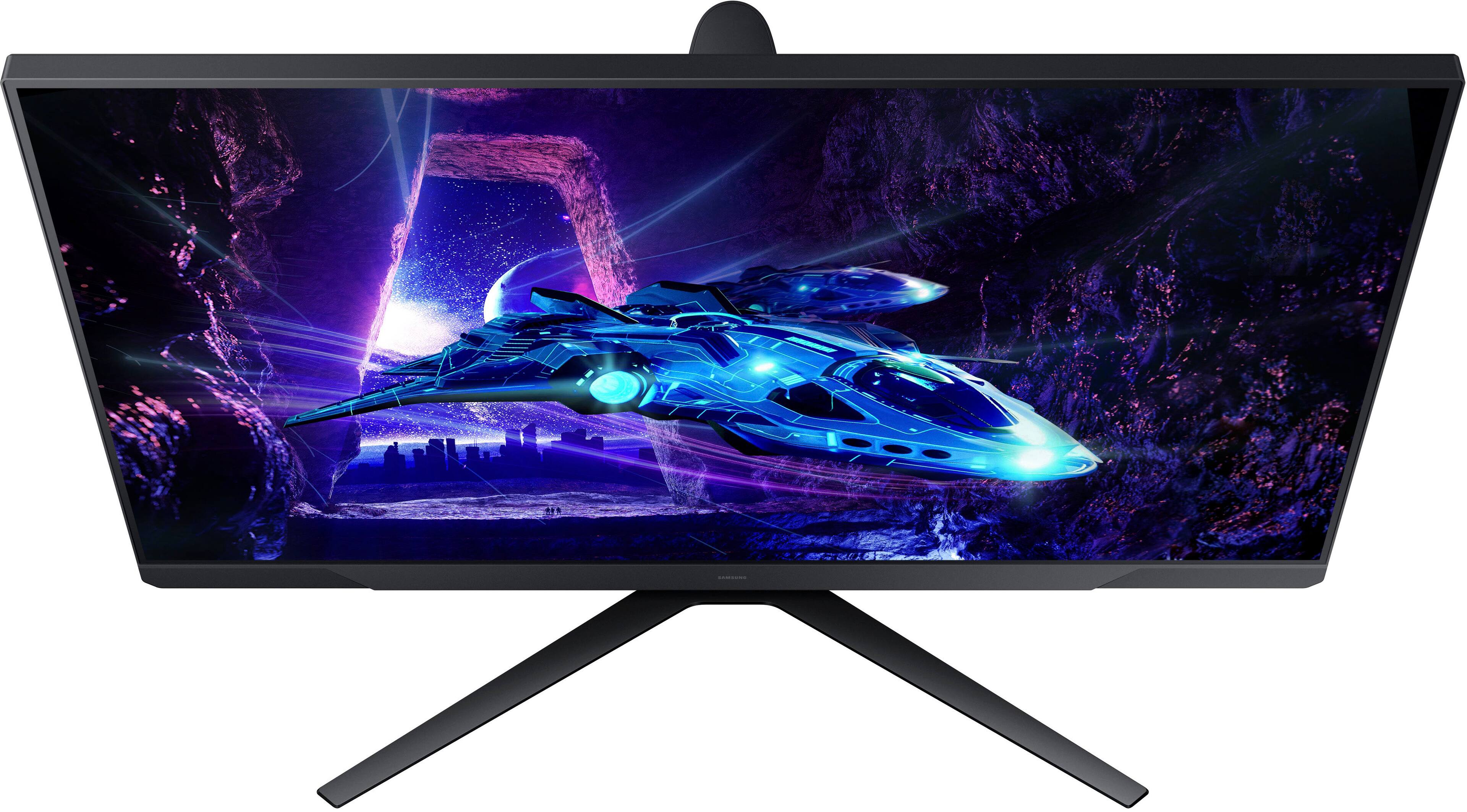 Alt View 14. Samsung - Odyssey G30D 27" LED AMD FreeSync 180Hz 1ms Gaming Monitor (DisplayPort, HDMI) - Black - Black.