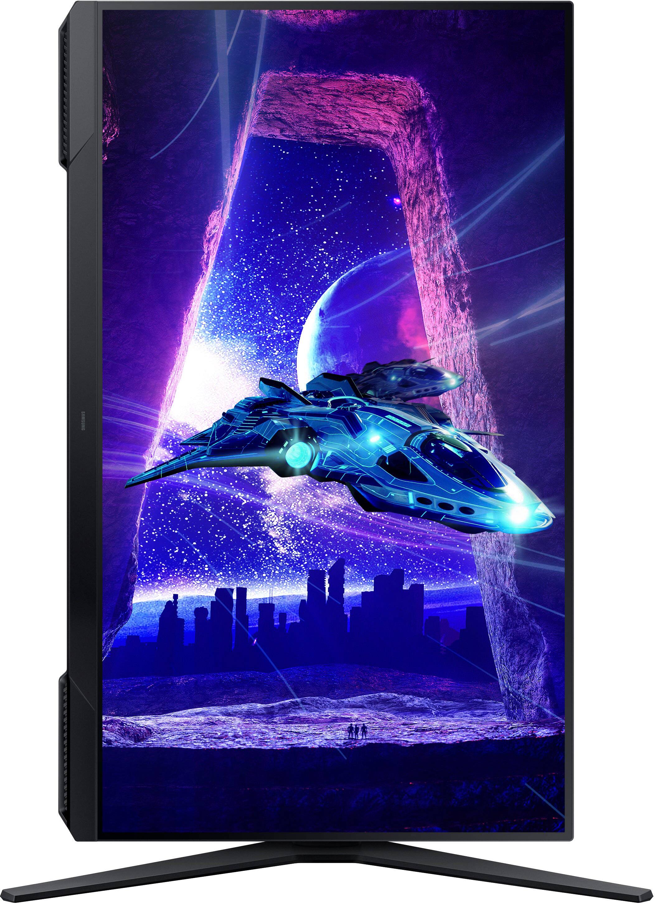 Alt View 16. Samsung - Odyssey G30D 27" LED AMD FreeSync 180Hz 1ms Gaming Monitor (DisplayPort, HDMI) - Black - Black.