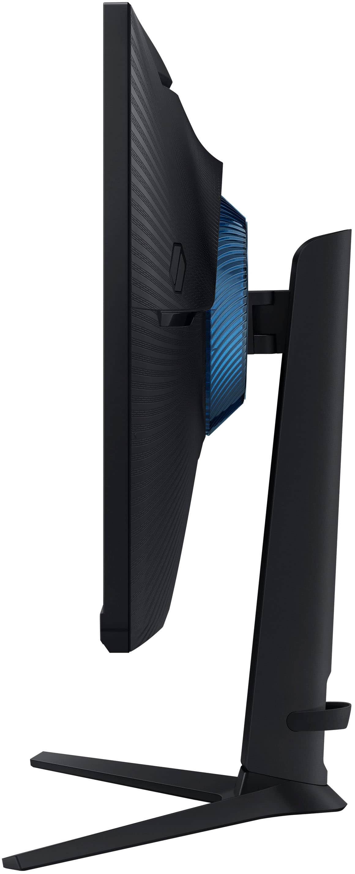 Alt View 17. Samsung - Odyssey G30D 27" LED AMD FreeSync 180Hz 1ms Gaming Monitor (DisplayPort, HDMI) - Black - Black.