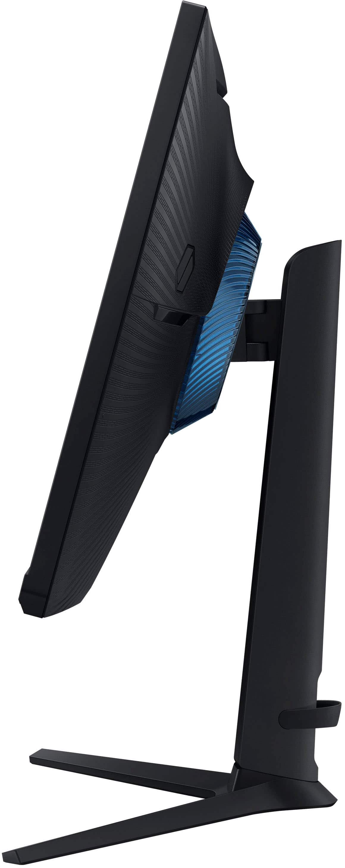 Alt View 19. Samsung - Odyssey G30D 27" LED AMD FreeSync 180Hz 1ms Gaming Monitor (DisplayPort, HDMI) - Black - Black.