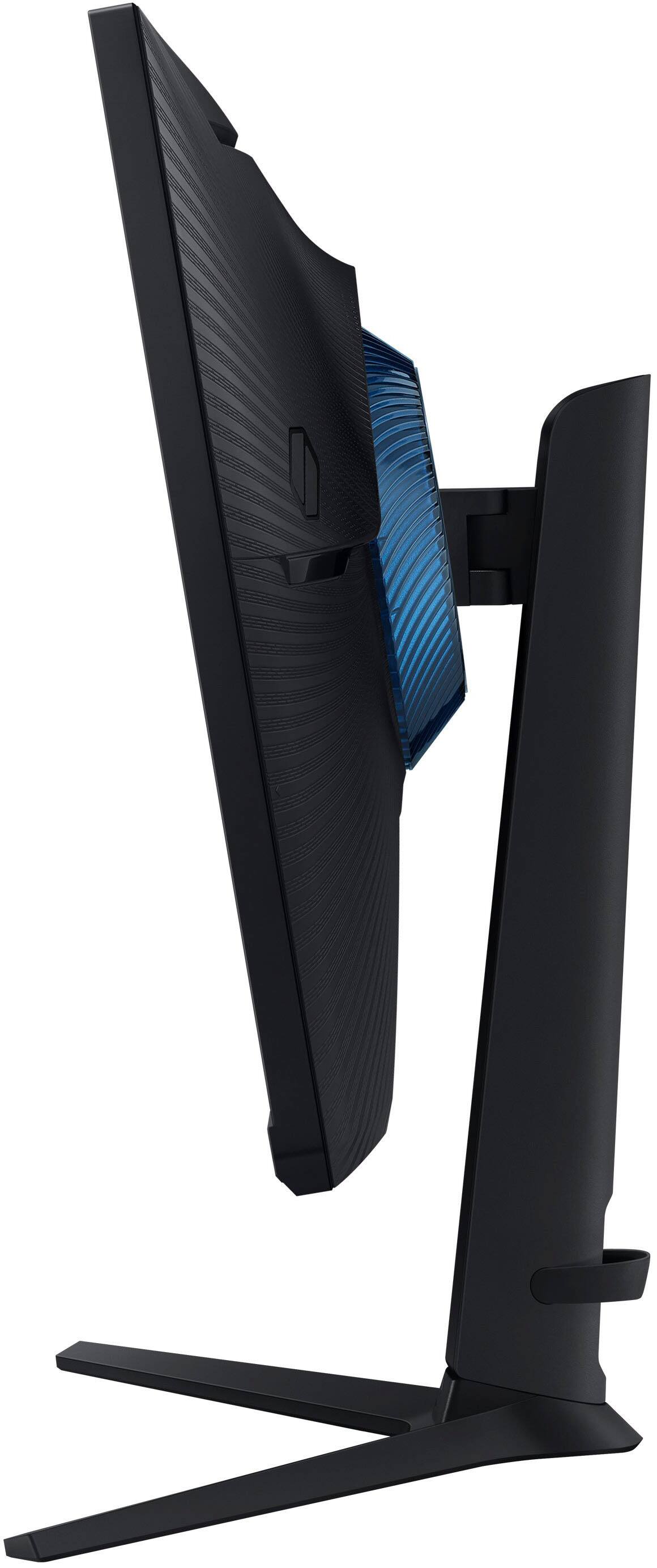 Alt View 20. Samsung - Odyssey G30D 27" LED AMD FreeSync 180Hz 1ms Gaming Monitor (DisplayPort, HDMI) - Black - Black.