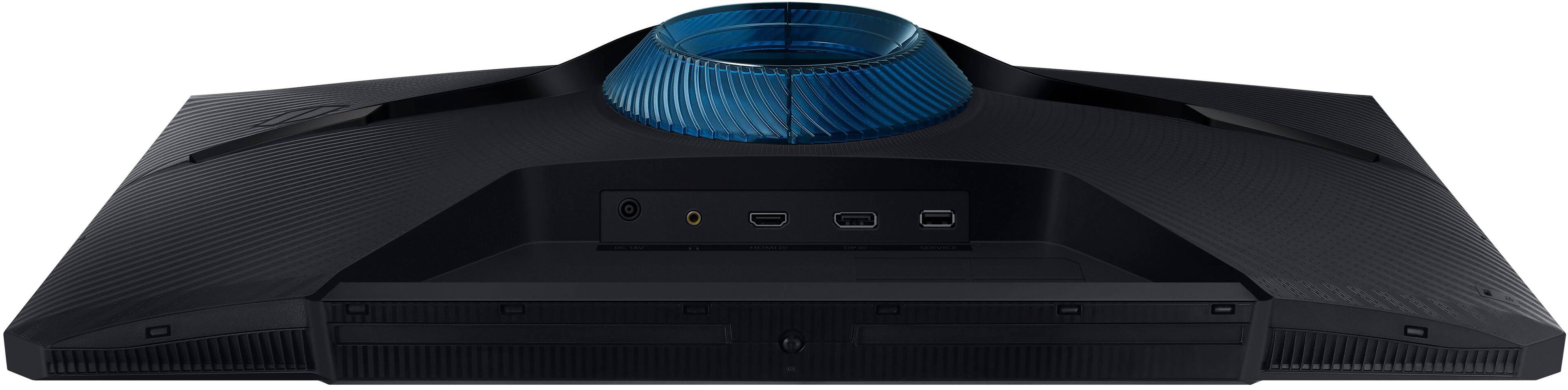 Alt View 23. Samsung - Odyssey G30D 27" LED AMD FreeSync 180Hz 1ms Gaming Monitor (DisplayPort, HDMI) - Black - Black.