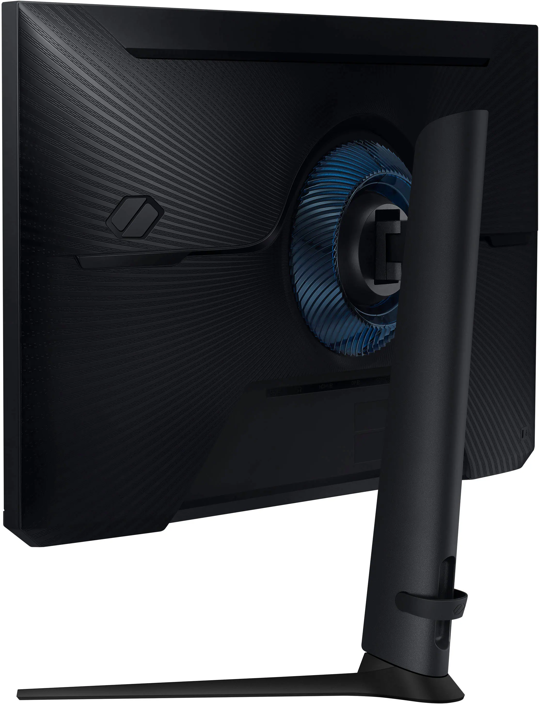 Alt View 26. Samsung - Odyssey G30D 27" LED AMD FreeSync 180Hz 1ms Gaming Monitor (DisplayPort, HDMI) - Black - Black.