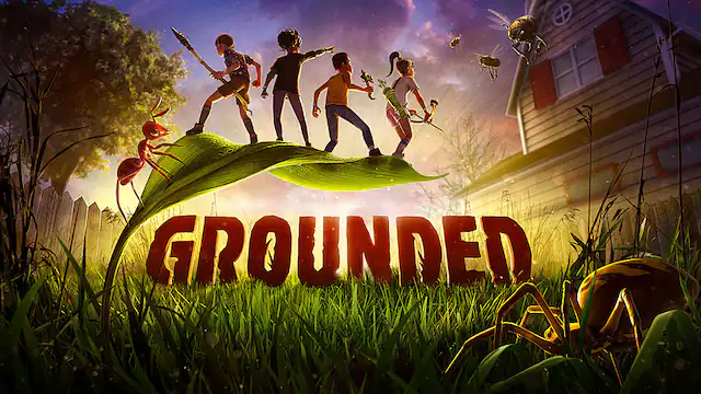 Front. Nintendo - Grounded. - T (Teen 13+)