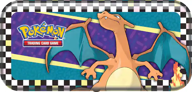Front. Pokémon - Trading Card Game: Back to School Pencil Case.