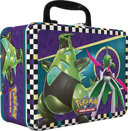 Front. Pokémon - Trading Card Game: Collector Chest (Back-to-School 2024).