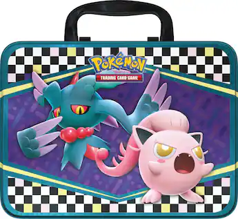 pokemon trading card game lunch box Pokmon TCG: Collector Chest (Fall 2020) (Pikachu & Charizard VMAX Lun Pokemon Plug you will find three exclusive promo cards specifically designed for this collection Pokmon Trading Card Game Pokmon