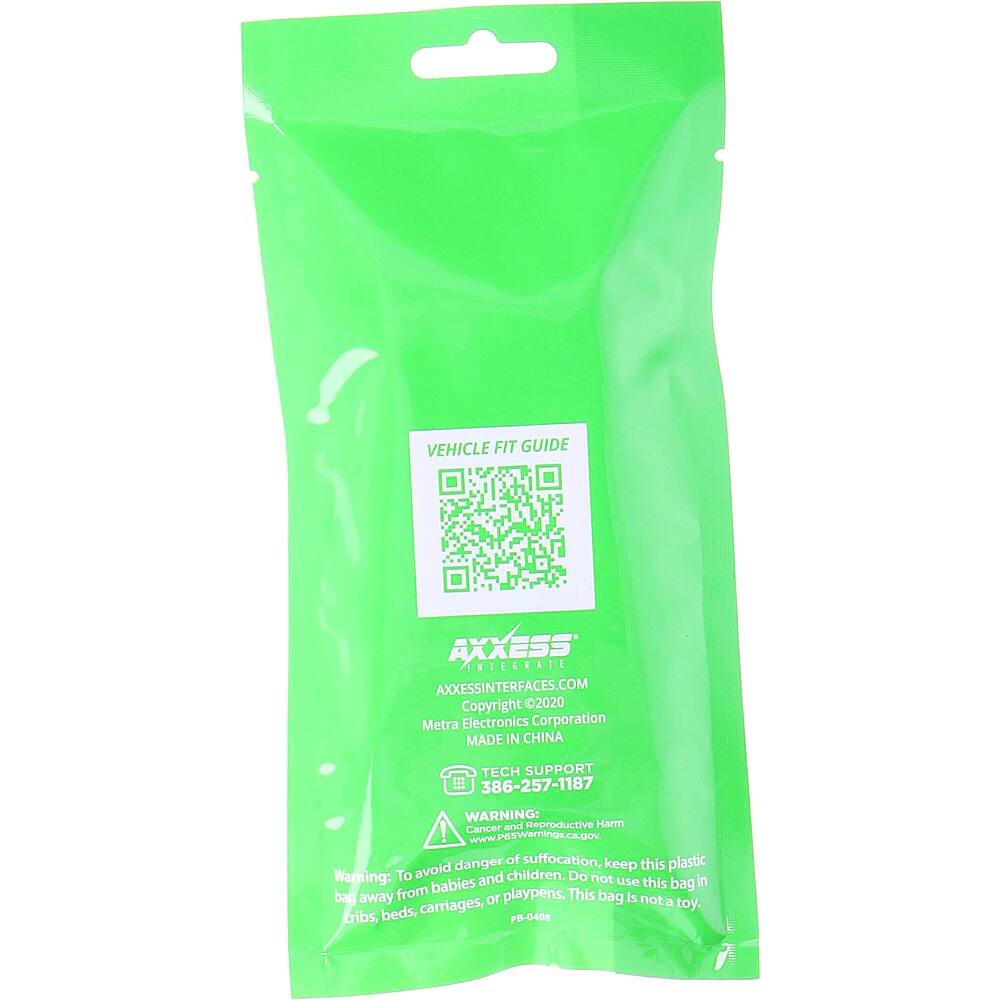 Alt View 12. Metra - Axxess Camera Retention Interface for Select 2015-Up Honda Vehicles - Multi.