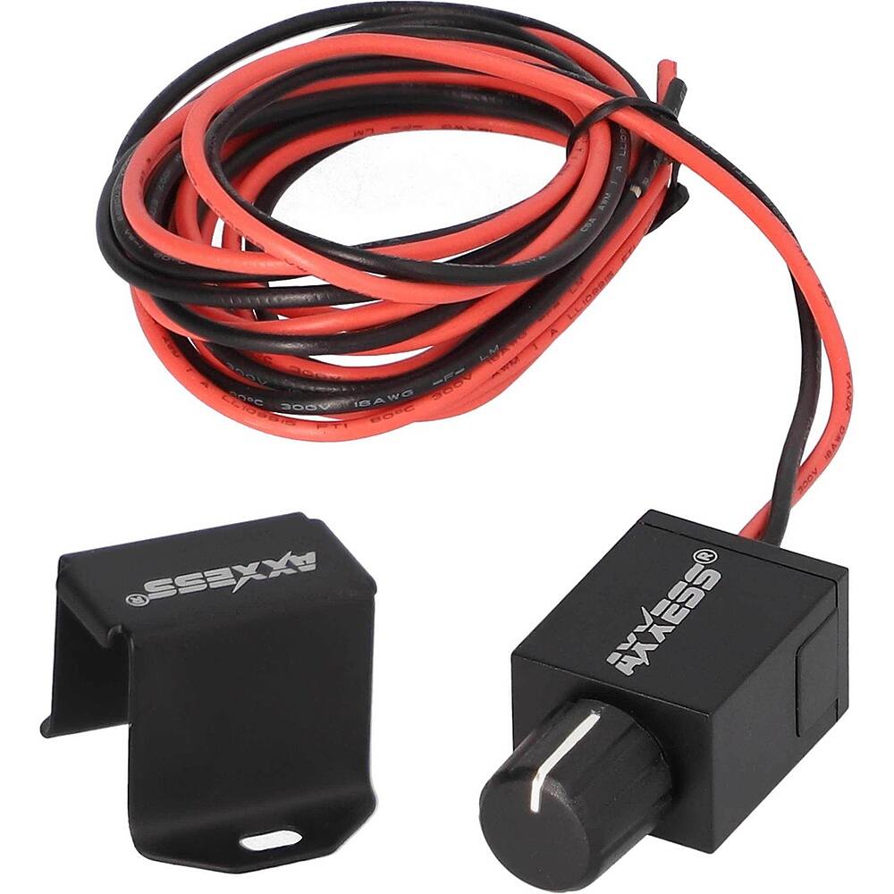 Alt View 11. Metra - Axxess AXDSP-X Subwoofer Control Bass Knob Interface - Black.