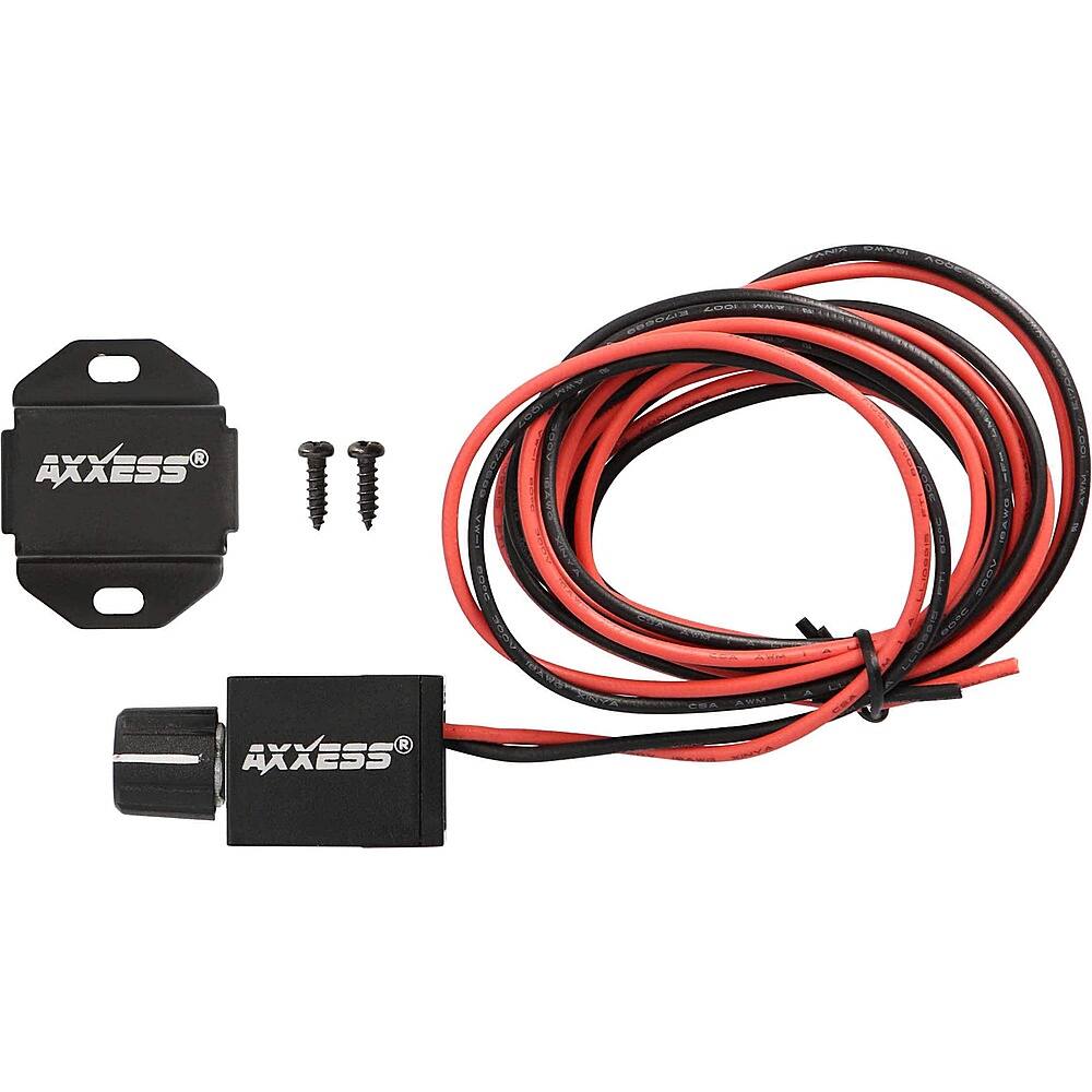 Alt View 14. Metra - Axxess AXDSP-X Subwoofer Control Bass Knob Interface - Black.