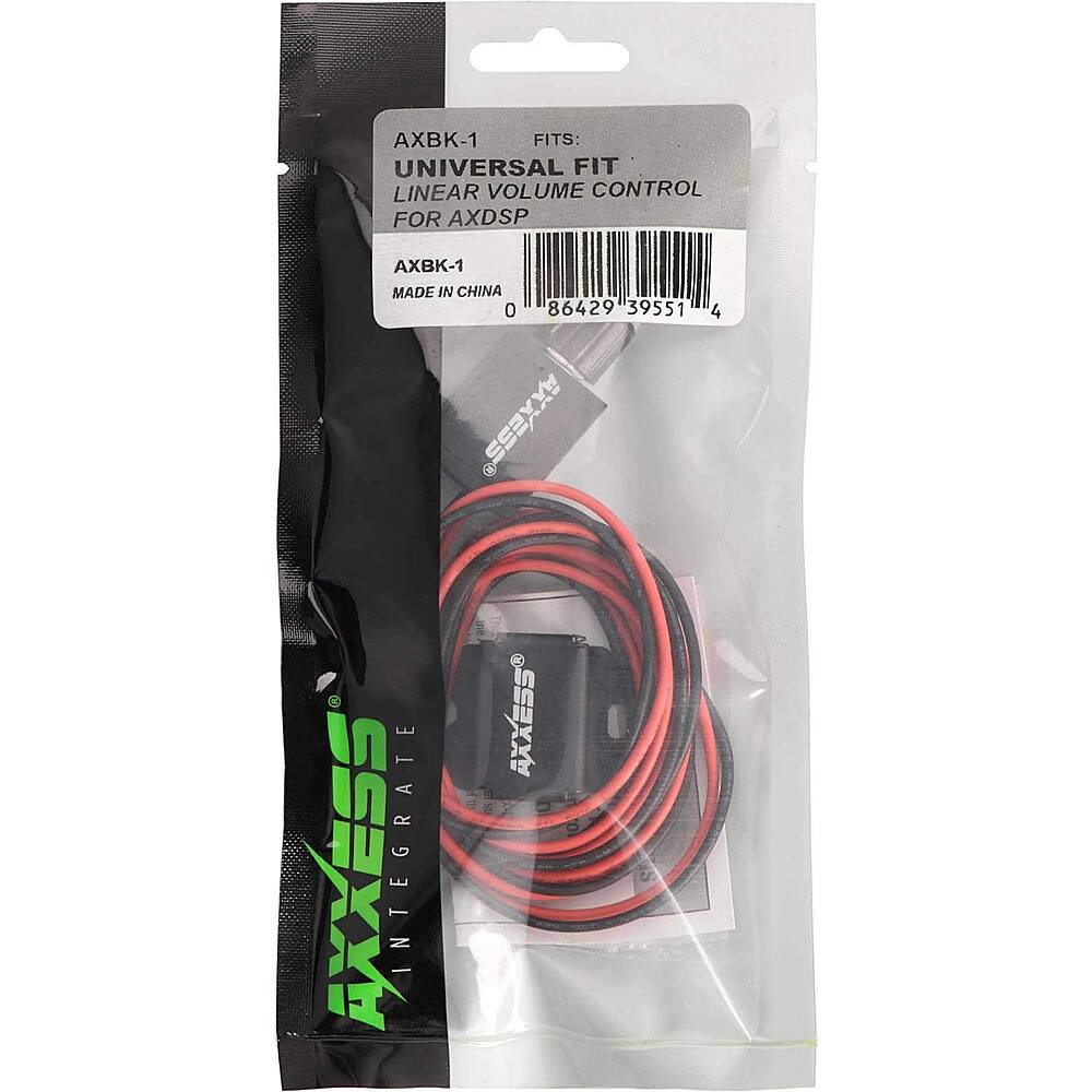 Alt View 15. Metra - Axxess AXDSP-X Subwoofer Control Bass Knob Interface - Black.