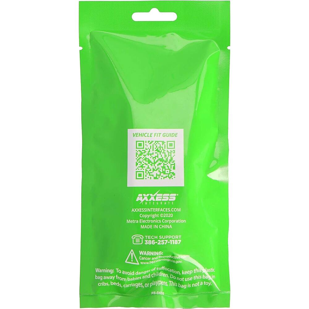 Alt View 16. Metra - Axxess AXDSP-X Subwoofer Control Bass Knob Interface - Black.