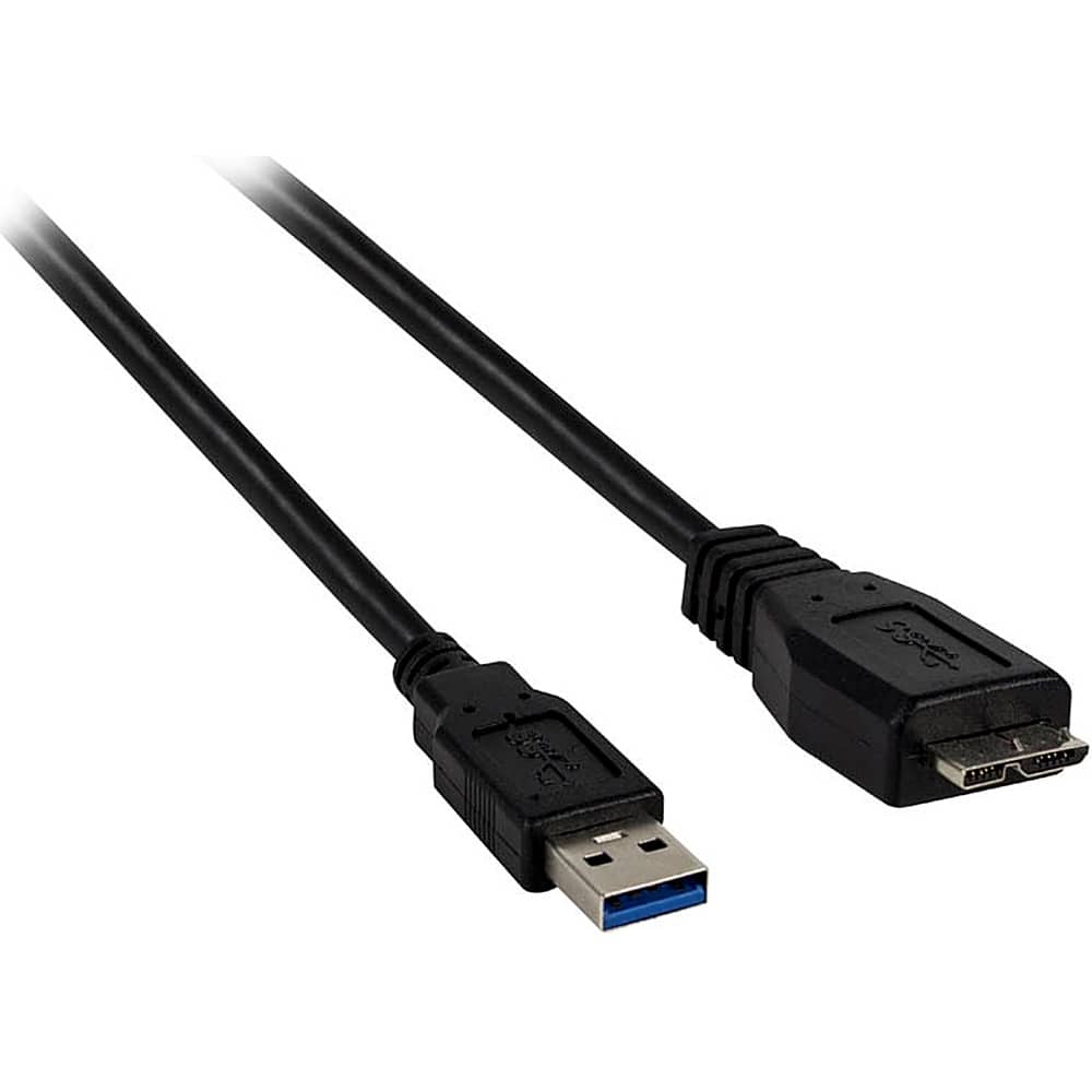 Angle. AXXESS - 6’ USB to USB 3.0 Charge-and-Sync Cable - Multi.