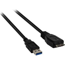 Metra - Axxess 6’ USB to USB 3.0 Charge-and-Sync Cable - Multi