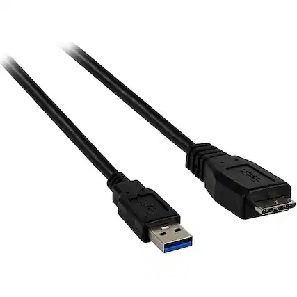 Angle. AXXESS - 6’ USB to USB 3.0 Charge-and-Sync Cable - Multi.