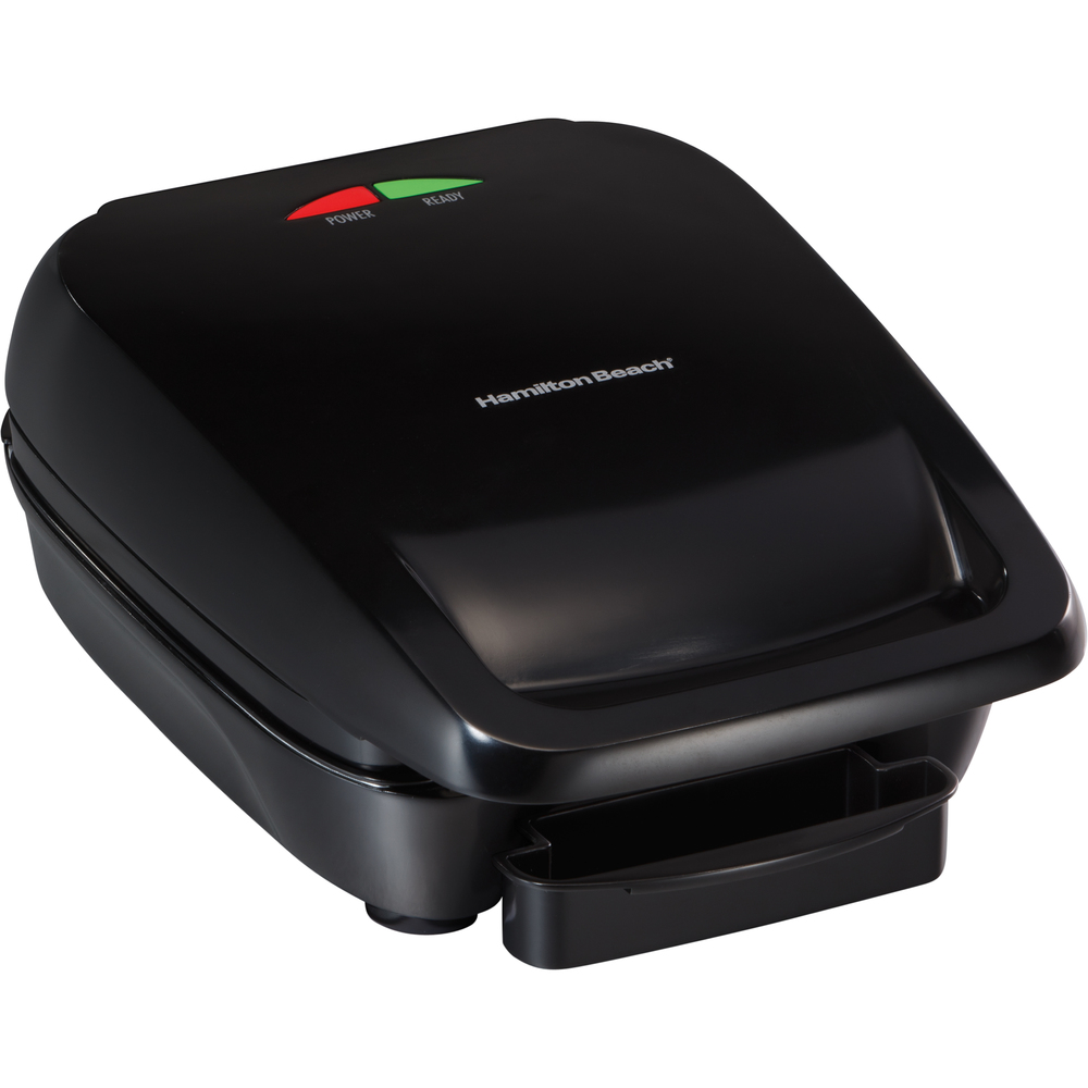 Best Buy: Hamilton Beach Indoor Grill Black 25325