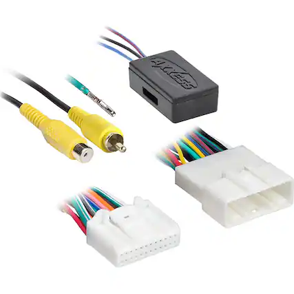 Angle. Metra - Axxess Camera Retention Interface for Select 2014-2017 Hyundai and Kia Vehicles - Multi.