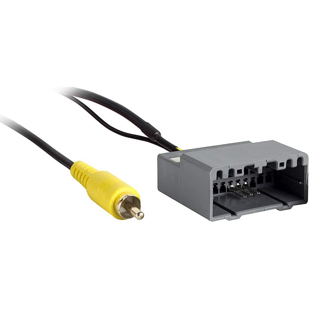 Angle. Metra - Axxess Camera Retention Interface for Select 2011-2016 Chrysler Vehicles - Multi.