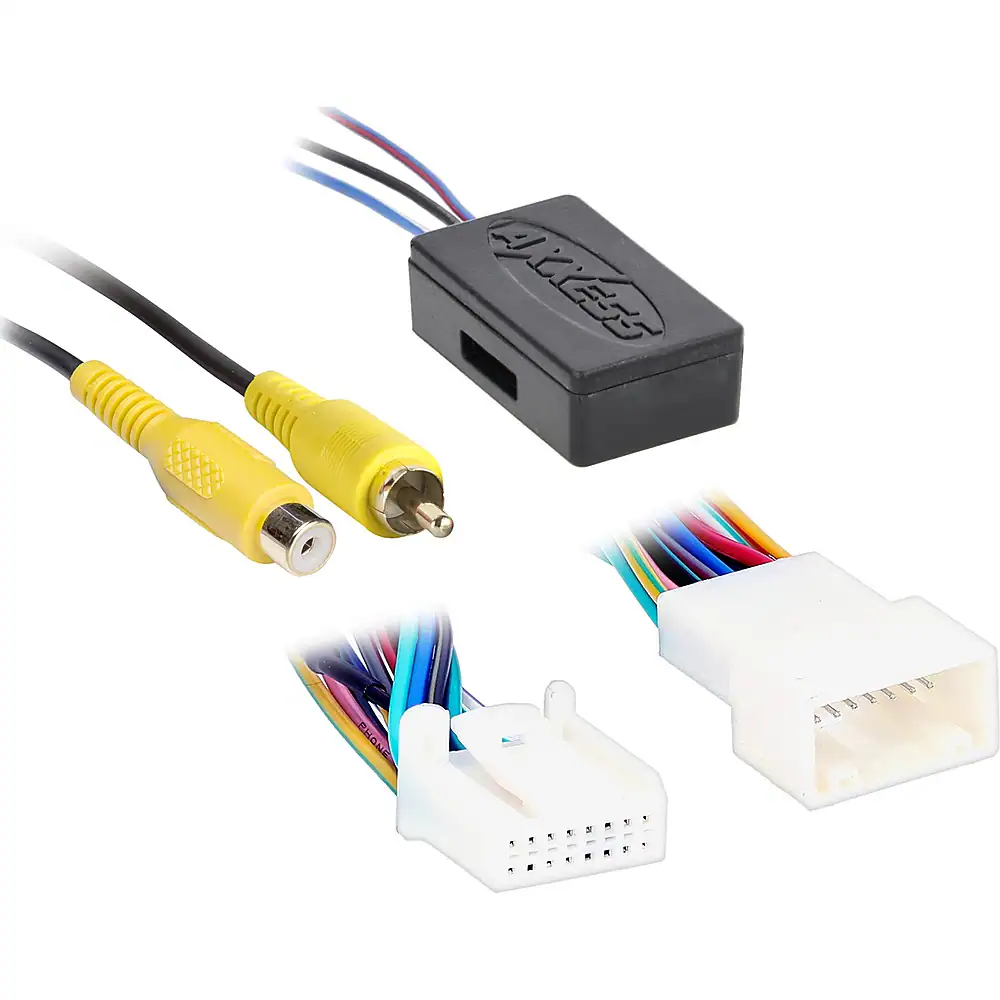 Angle. Metra - Axxess Camera Retention Interface for Select 2014-2017 Hyundai and Kia Vehicles - Multi.