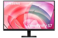 Samsung - ViewFinity S7 27" LED 4K UHD 60Hz 5 ms Monitor with HDR 10 (HDMI) - Black - Front_Zoom