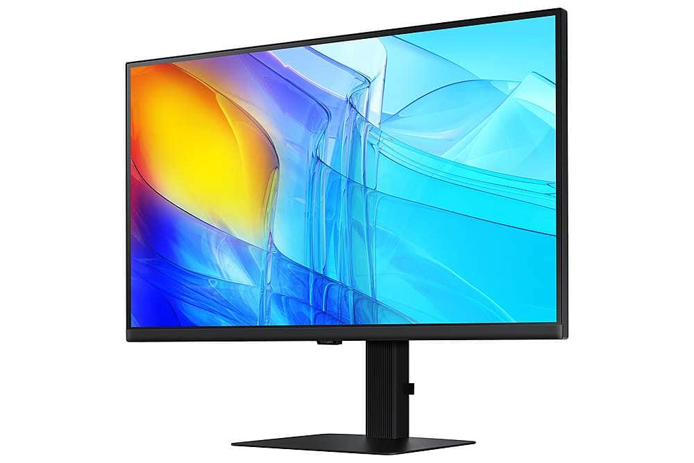 Alt View 12. Samsung - ViewFinity S8 27" LED 4K UHD 60Hz 5 ms Monitor with HDR 10 (HDMI, USB) - Black.