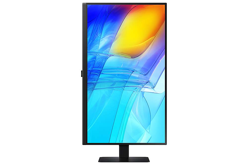Alt View 15. Samsung - ViewFinity S8 27" LED 4K UHD 60Hz 5 ms Monitor with HDR 10 (HDMI, USB) - Black.