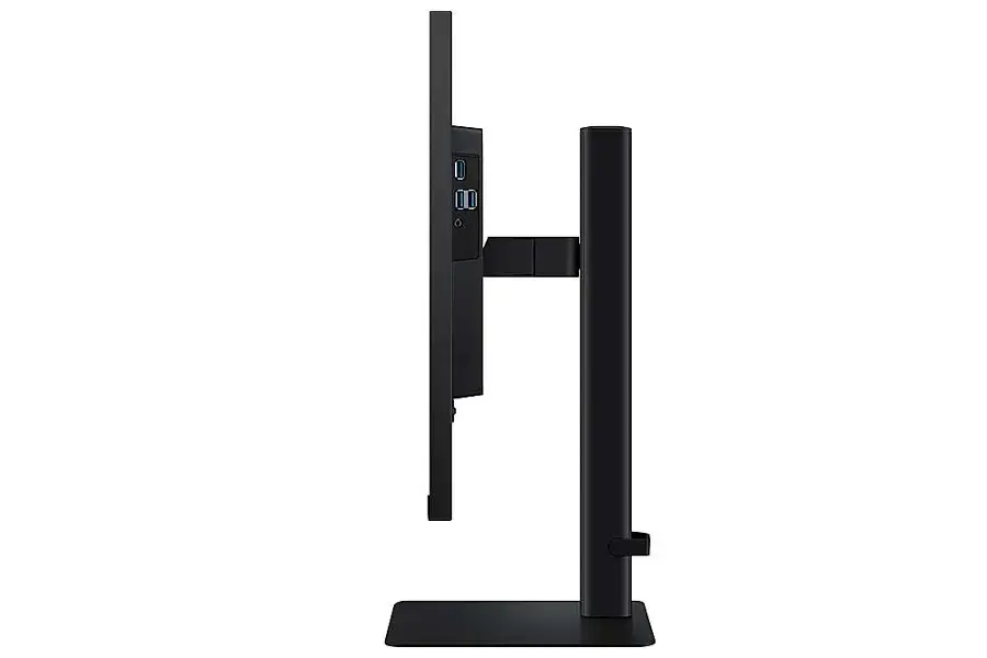 Alt View 18. Samsung - ViewFinity S8 27" LED 4K UHD 60Hz 5 ms Monitor with HDR 10 (HDMI, USB) - Black.