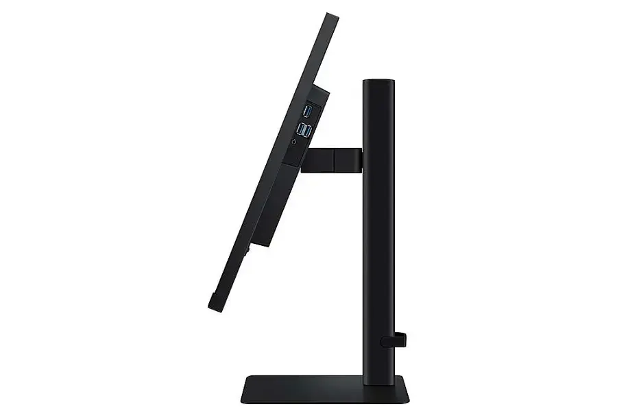 Alt View 19. Samsung - ViewFinity S8 27" LED 4K UHD 60Hz 5 ms Monitor with HDR 10 (HDMI, USB) - Black.