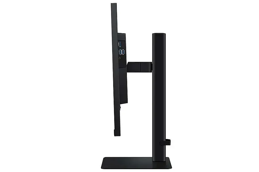 Alt View 20. Samsung - ViewFinity S8 27" LED 4K UHD 60Hz 5 ms Monitor with HDR 10 (HDMI, USB) - Black.