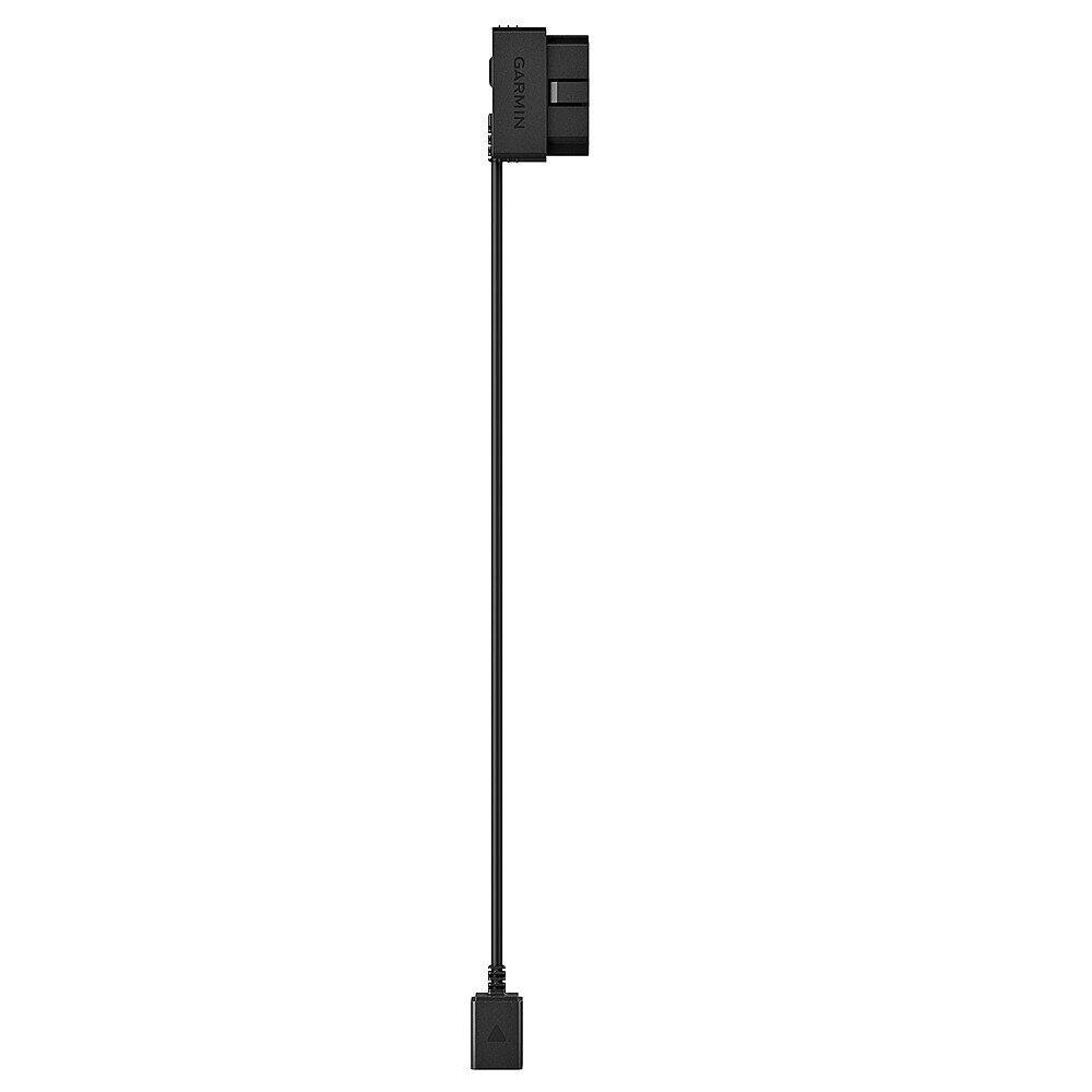 Alt View 1. Garmin - Constant Power Cable - Black.