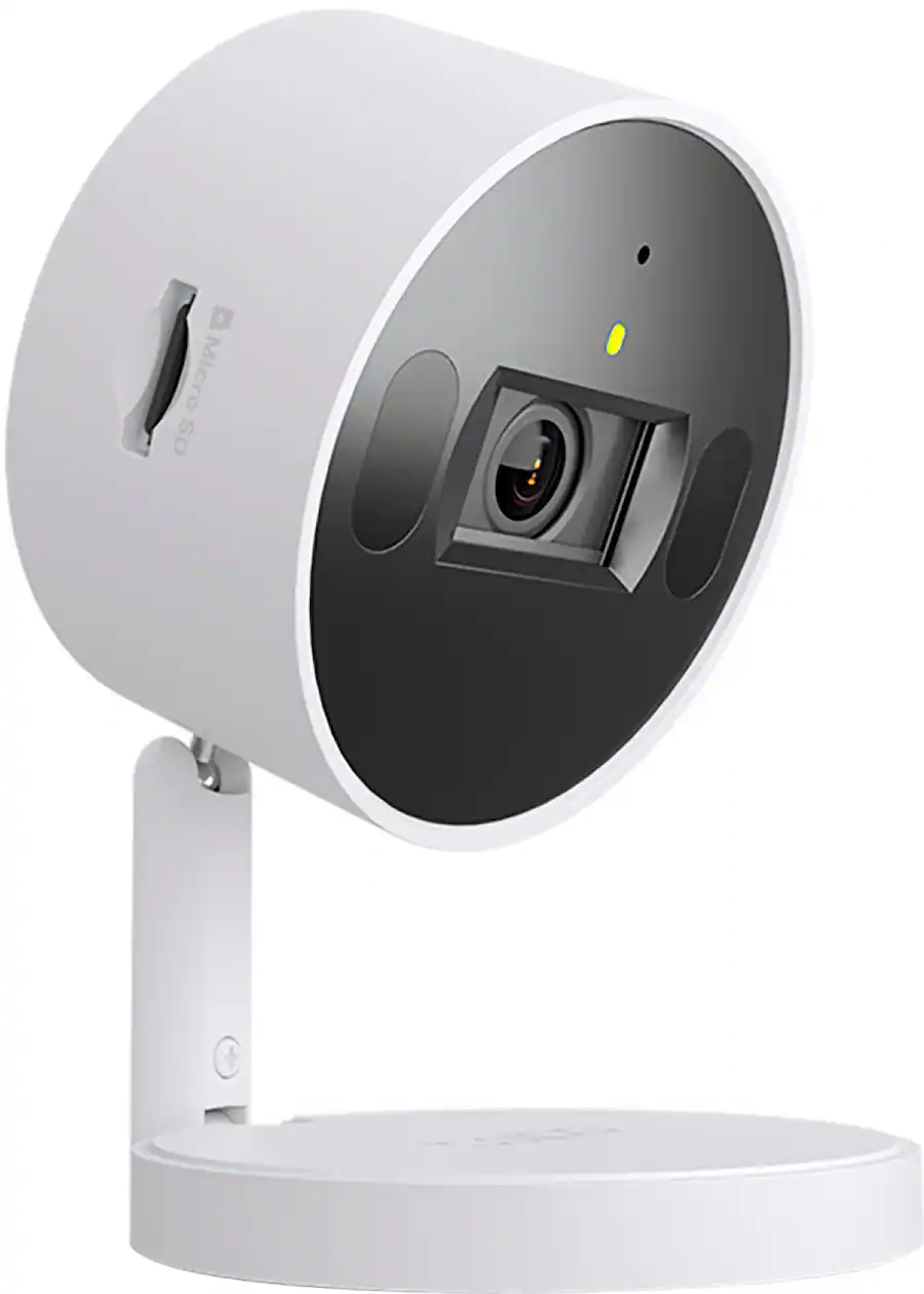 TP-Link Tapo Indoor 2K Wi-Fi Security Plug-In Camera with Automated Privacy Shutter and Magnetic Base (2-pack) No Monthly Fees White