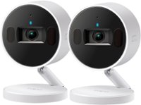 TP-Link - Tapo Indoor Smart 2K Wi-Fi Security Plug-In Camera with Automated Privacy Shutter and Magnetic Base (2-pack) - White - Front_Zoom